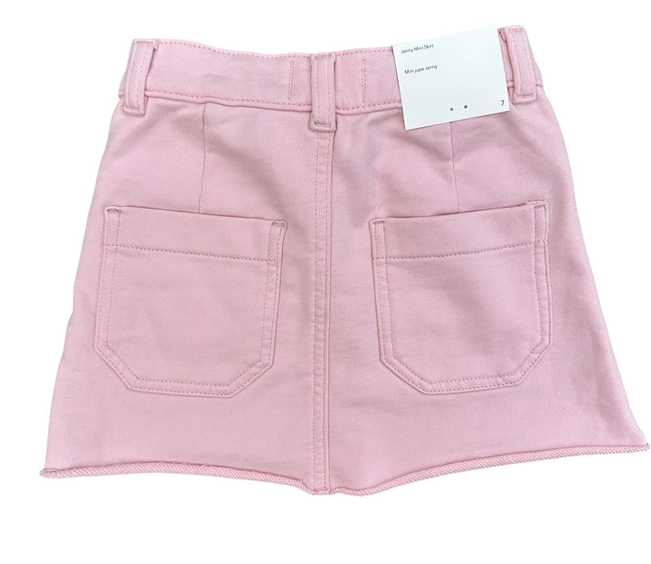 Jenny Pink Denim Skirt - jernijacks