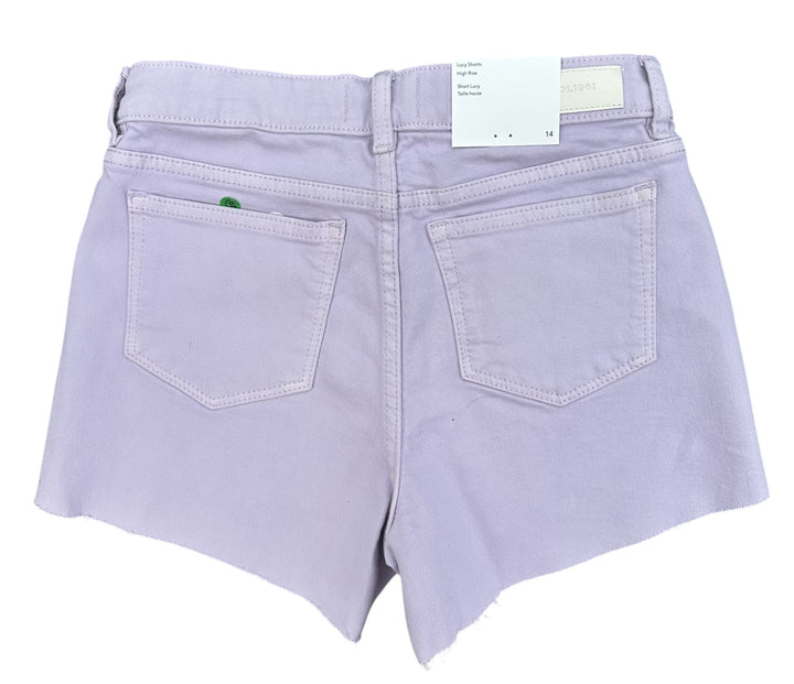 Lilac Lucy Denim Shorts - jernijacks