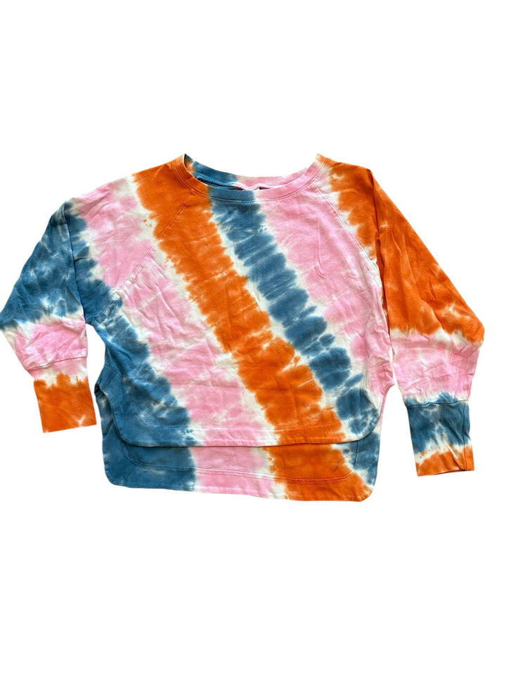 Long Sleeve Tie Dye Top - jernijacks