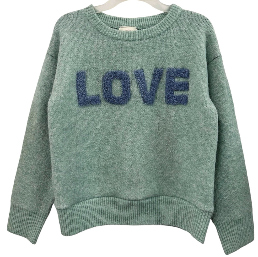 LOVE Mint Sweater - jernijacks