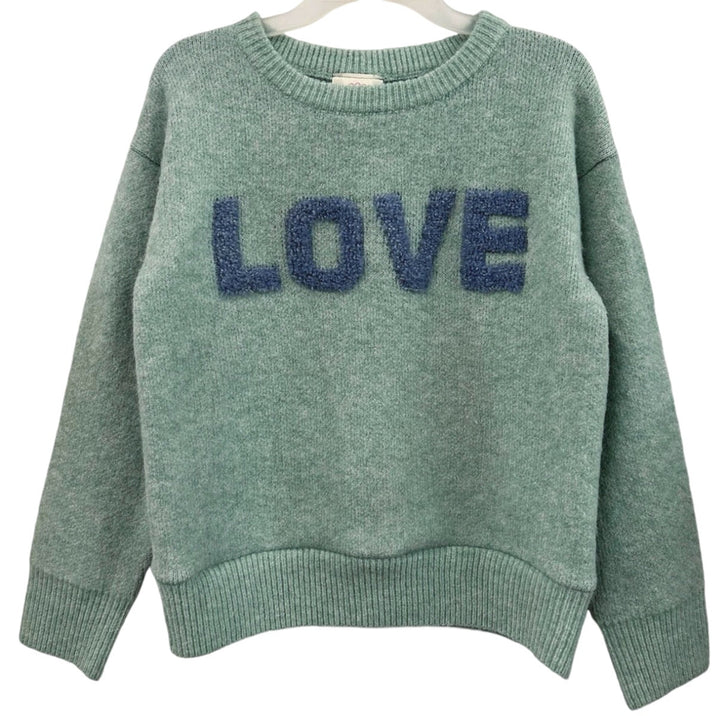 LOVE Mint Sweater - jernijacks