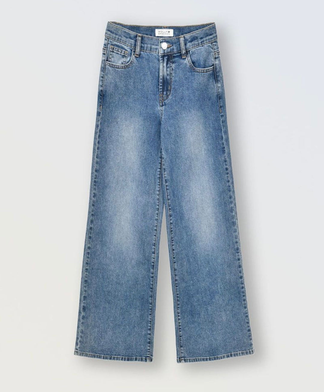 Molly Girl Denim Flared Jeans - jernijacks