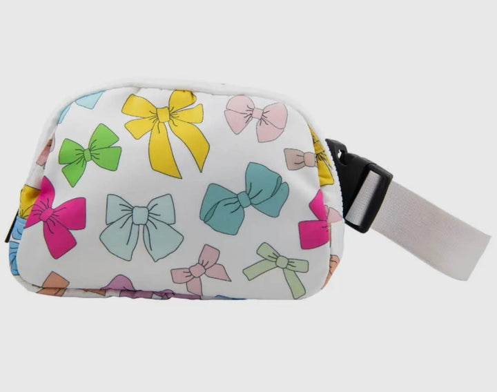 Multicolored Bows Fanny Pack - jernijacks