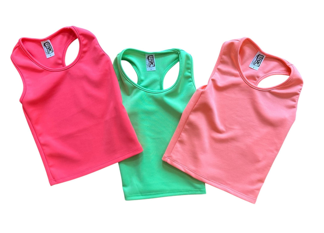 Neon Racerback Tank - 3 COLORS! - jernijacks