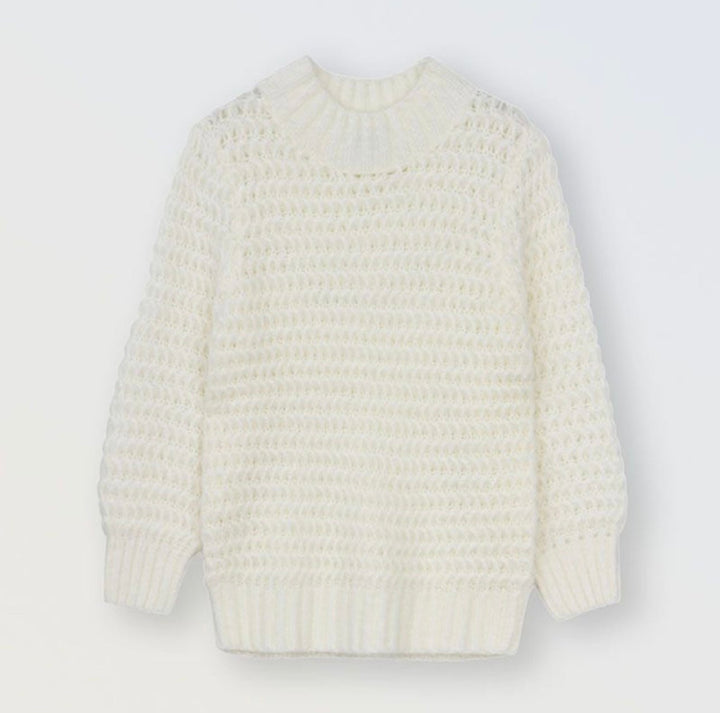 Off - White Knitted Sweater - jernijacks