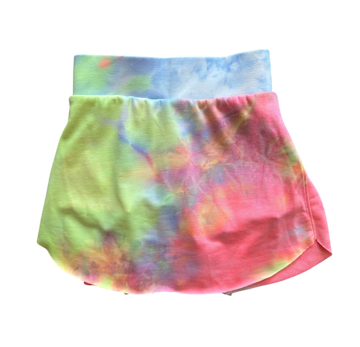 Pastel Tie Dyed Skort - jernijacks