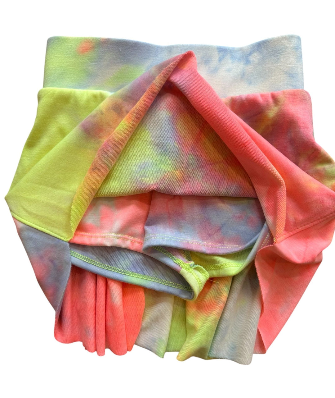 Pastel Tie Dyed Skort - jernijacks