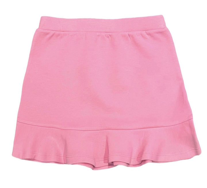 Pink Ruffle Skort - jernijacks