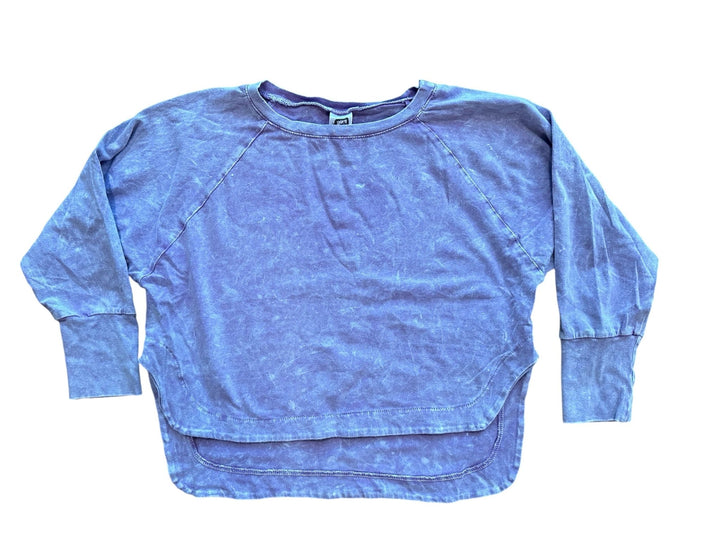 Purple Mineral Washed Top - jernijacks