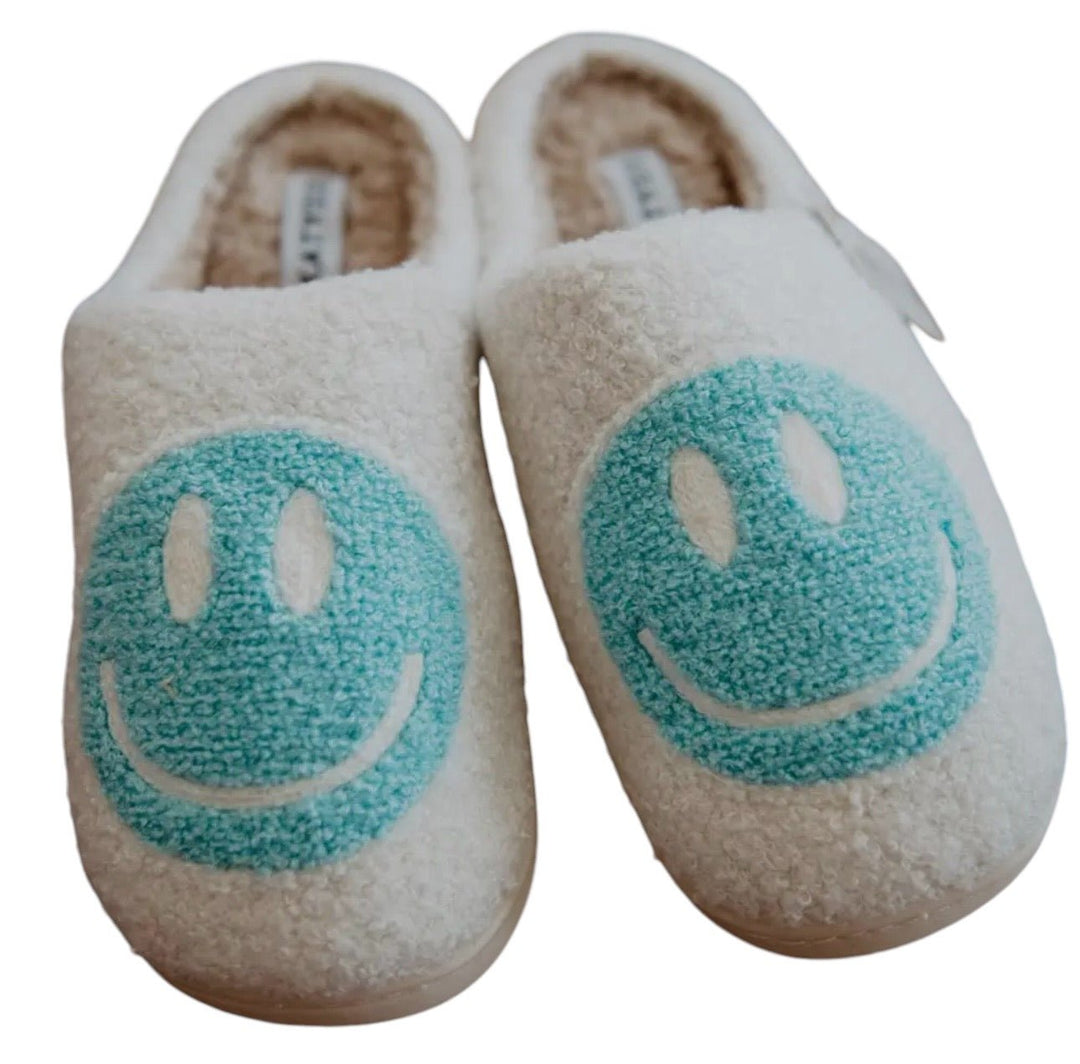 Smiley Face Slippers - 6 options! - jernijacks