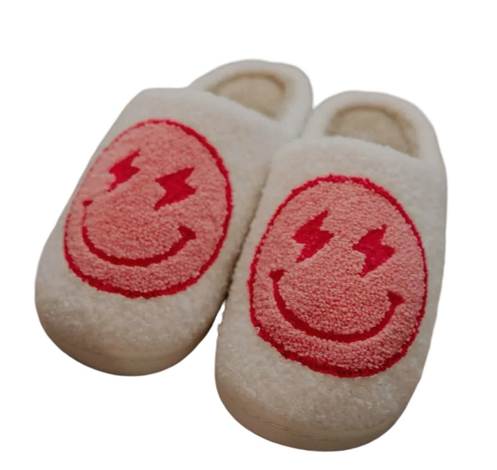 Smiley Face Slippers - 6 options! - jernijacks