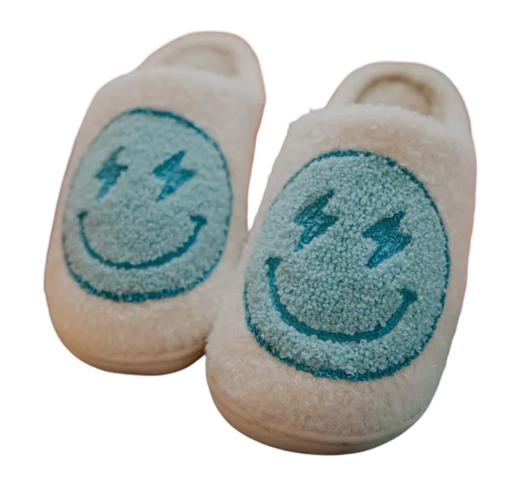 Smiley Face Slippers - 6 options! - jernijacks