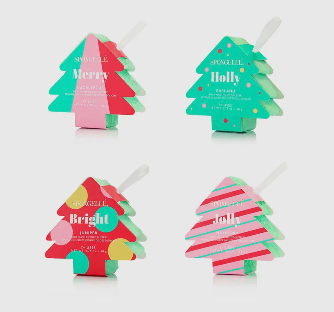 Spongelle Holiday Trees - jernijacks