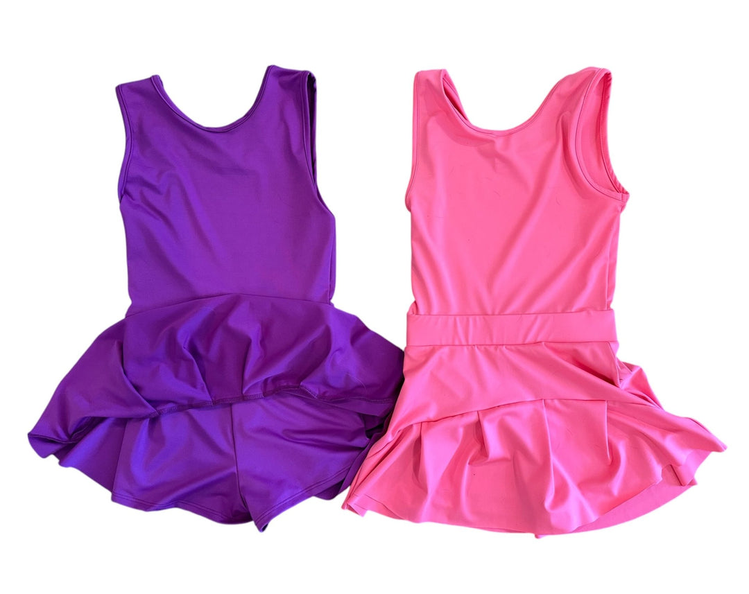 Tank Dress with Shorts - 2 COLORS! - jernijacks