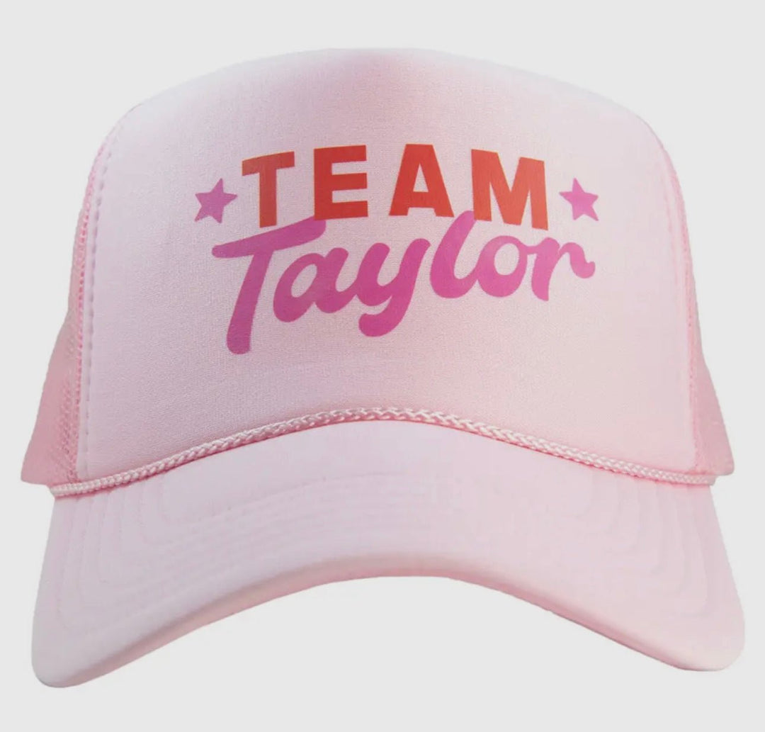 Team Taylor Trucker Hat - 2 Colors! - jernijacks