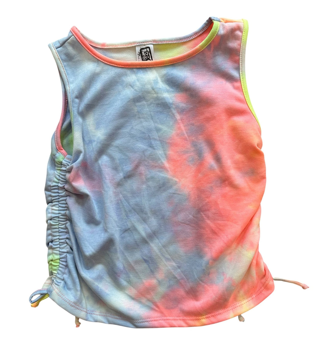 Tier Dye Ruched Tank - jernijacks