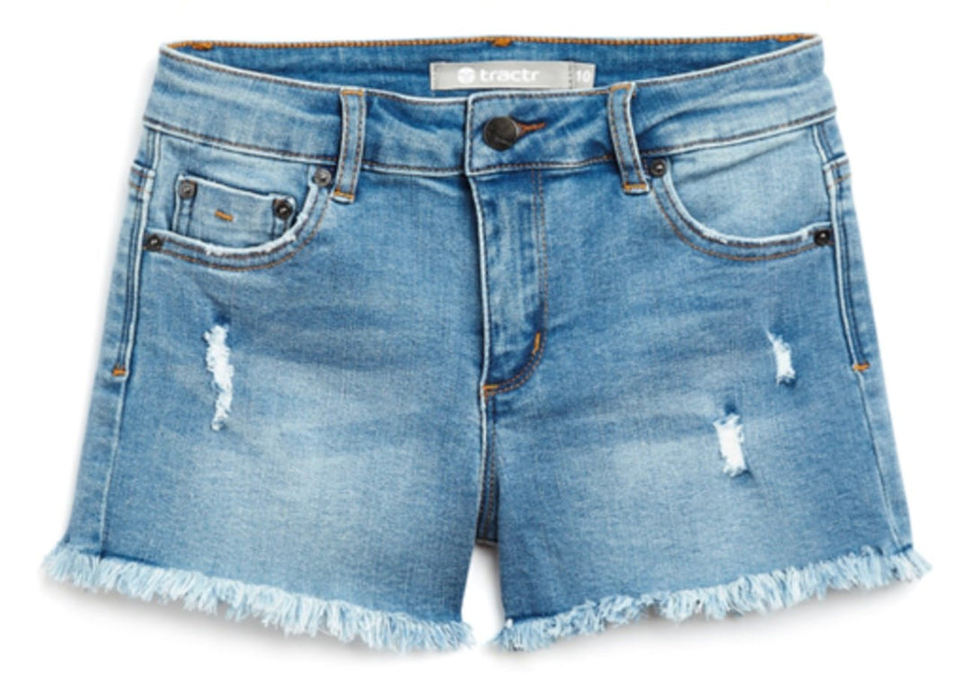 Tractr Brittany Denim Short - jernijacks