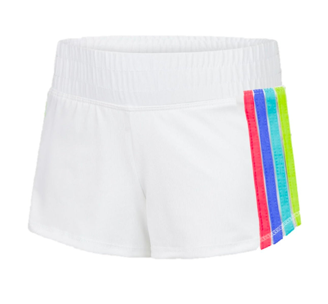 White Shorts with Stripes - jernijacks