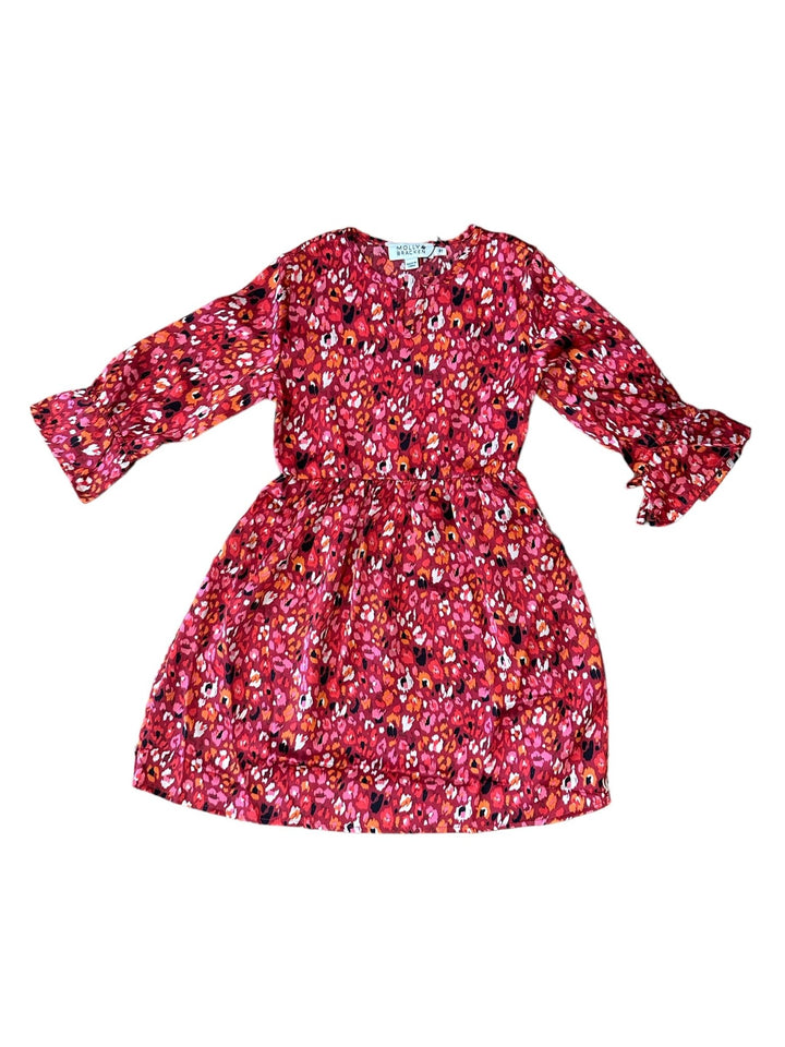Agnes Pink Woven Dress - jernijacks