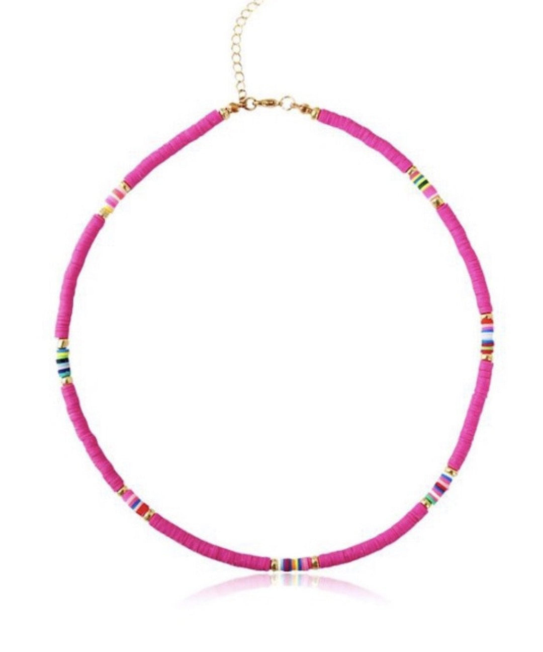 Beaded Necklace- Multiple Color Options - jernijacks