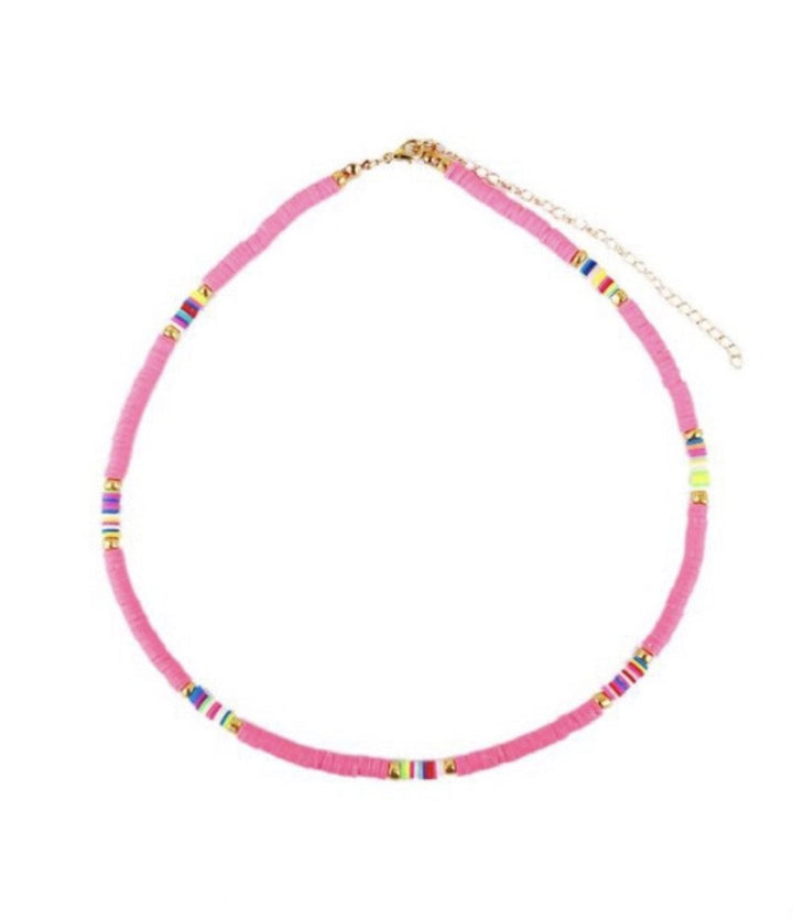 Beaded Necklace- Multiple Color Options - jernijacks
