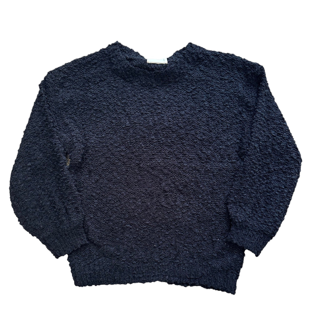 Black Popcorn Sweater - jernijacks