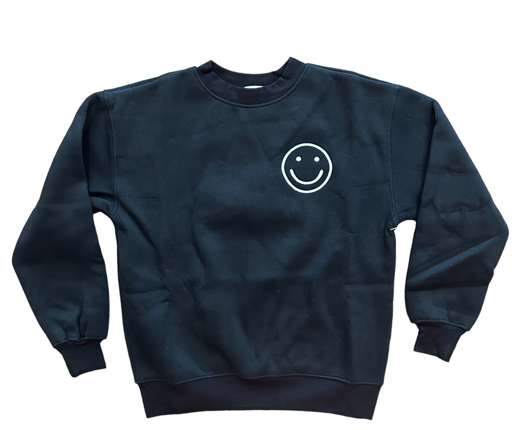 Black Smile Sweatshirt - jernijacks