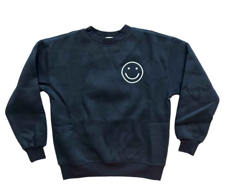 Black Smile Sweatshirt - jernijacks