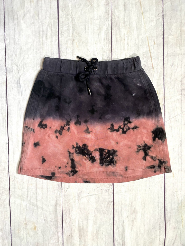 Bleach Dip Dye Skirt - jernijacks