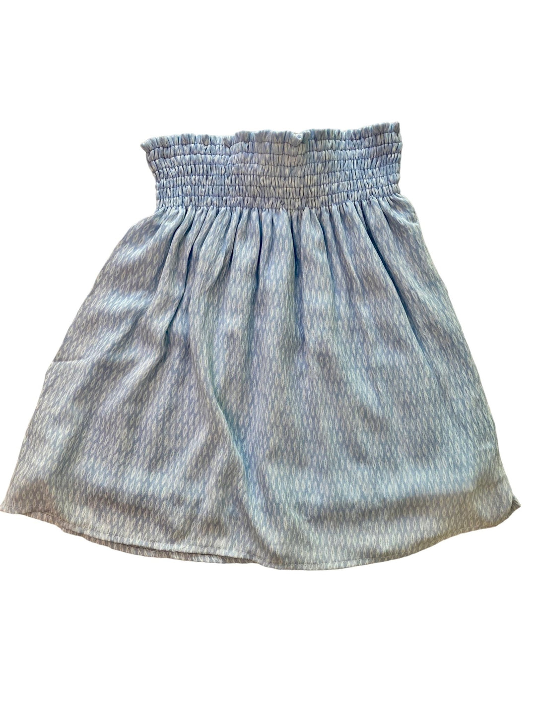 Blue Floral Mini Skirt - jernijacks