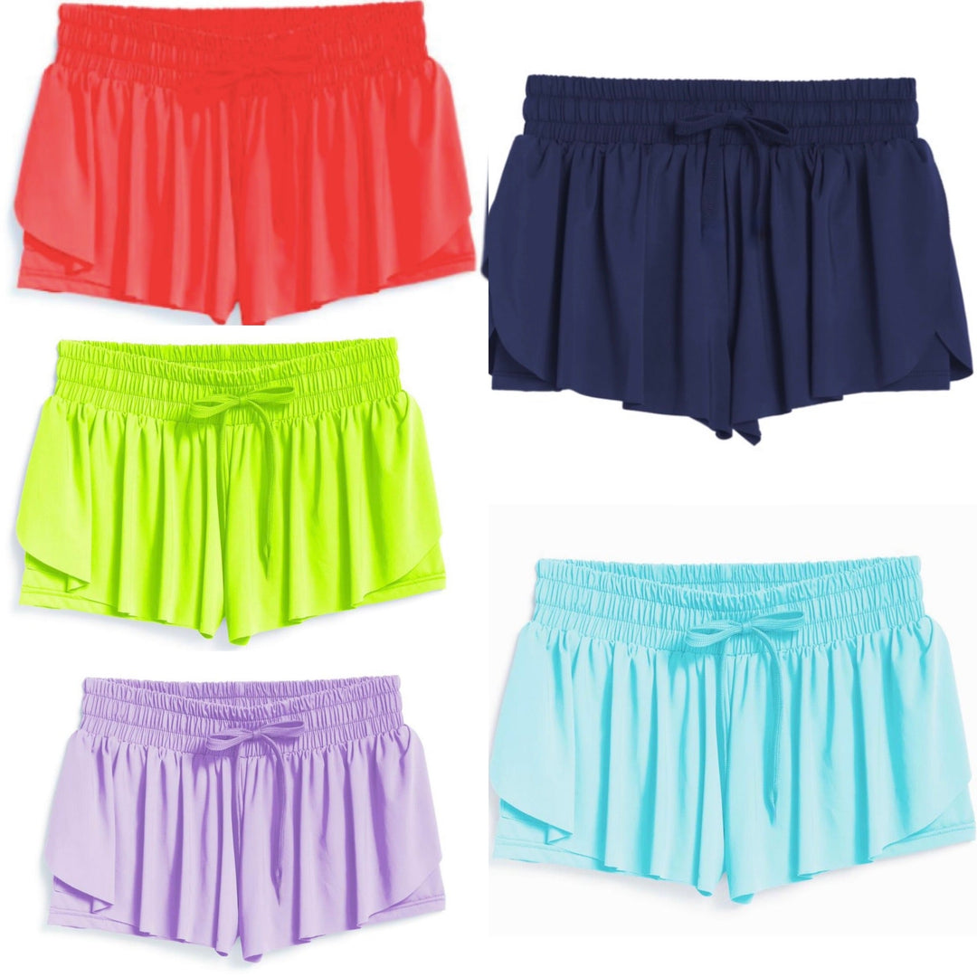 Butterfly Shorts-10 Colors! - jernijacks