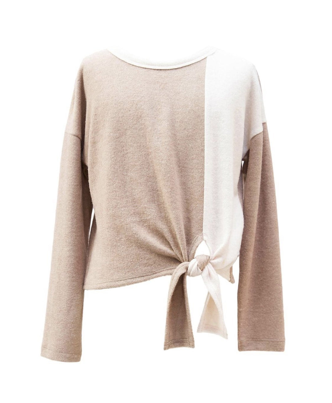 Color Blocked Brushed Top - jernijacks