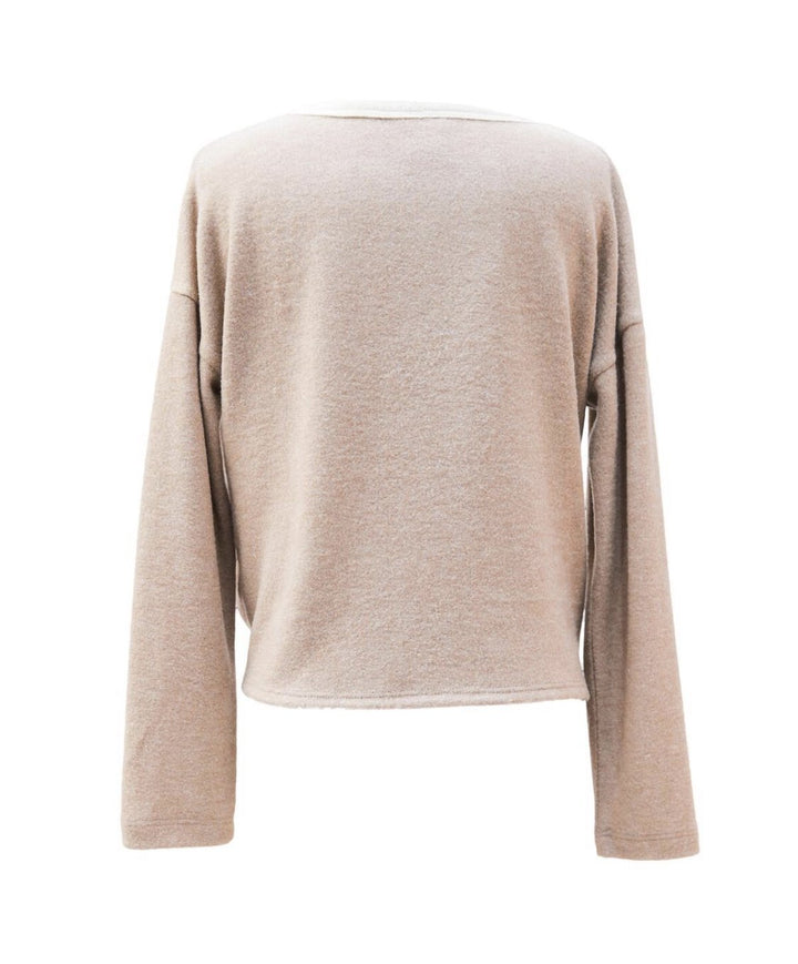 Color Blocked Brushed Top - jernijacks