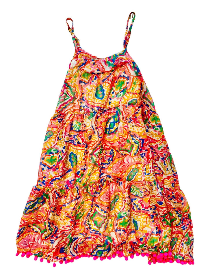 Colorful Pom Pom Dress - jernijacks