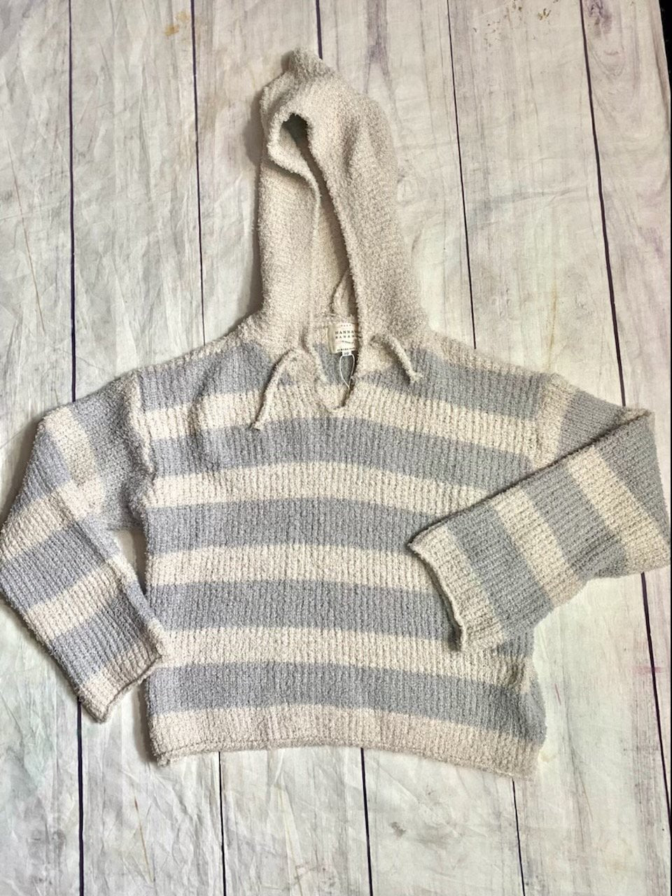 Cozy Striped Hoodie Loungewear Sweatshirt - jernijacks