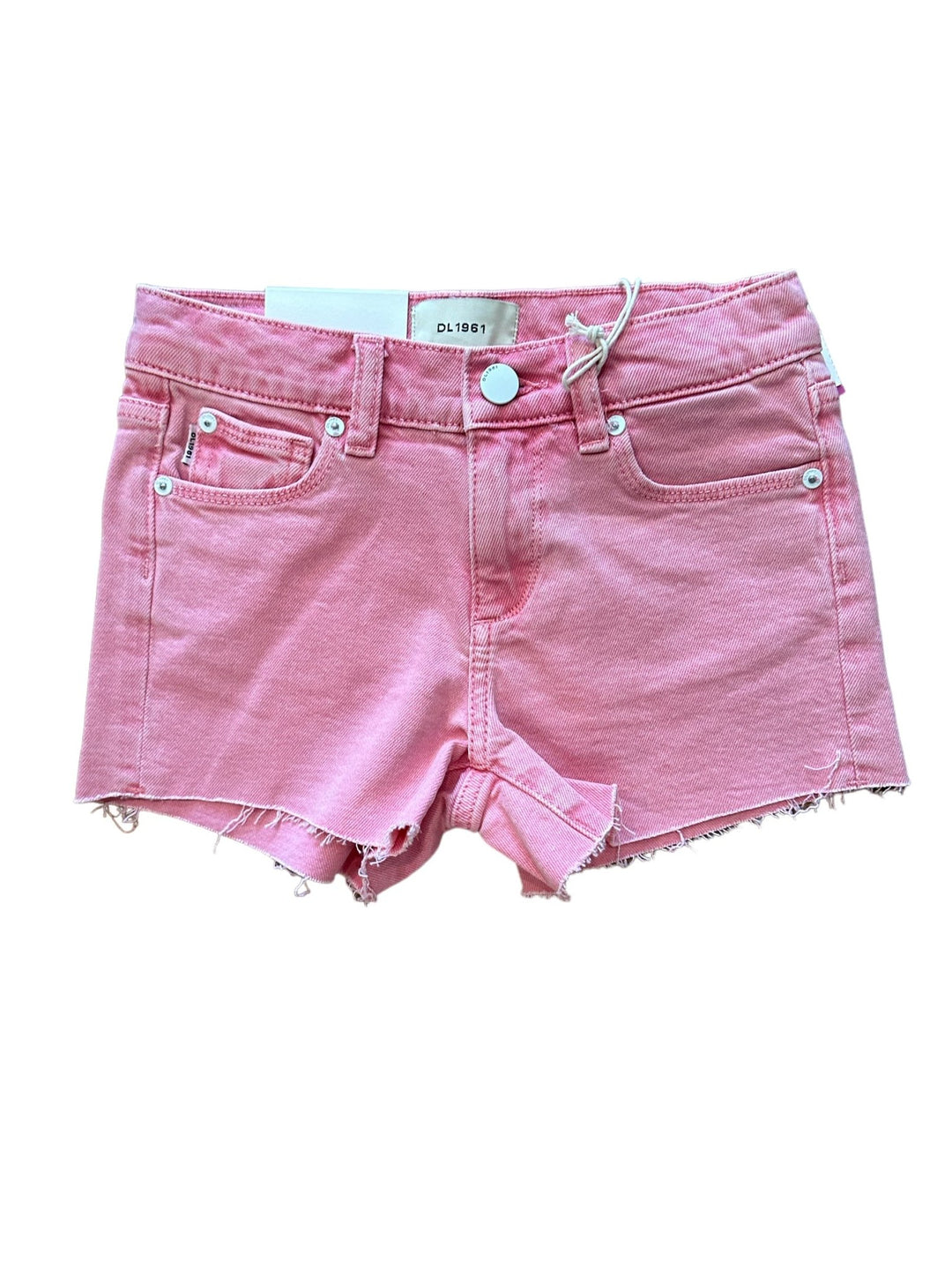 DL1961 Lucy Flamingo Denim Shorts - jernijacks