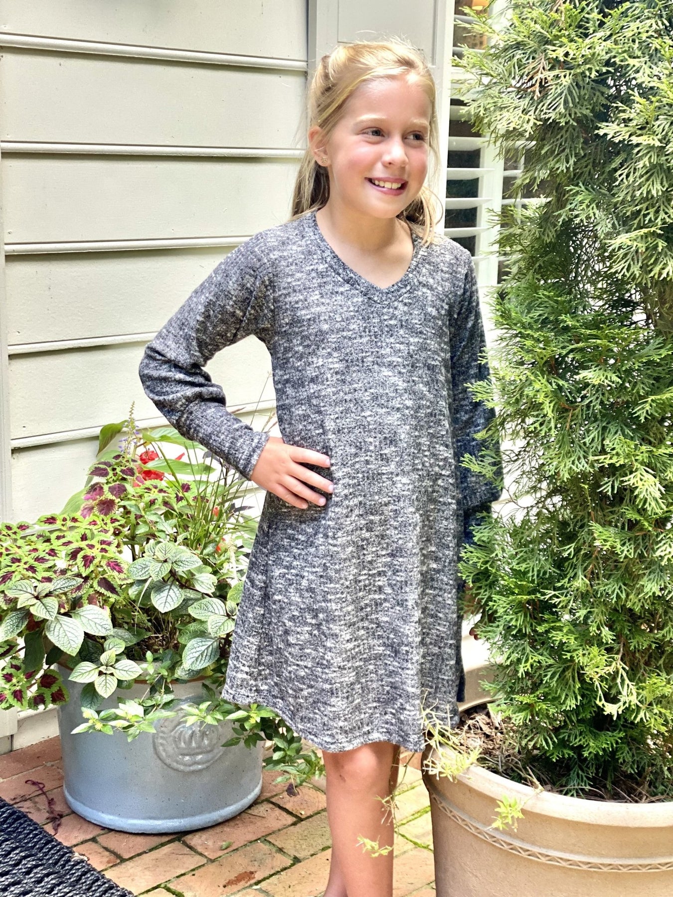 Grey Chenille Sweater Dress- Shop Jernijacks 16 Grey Chenille Sweater Dress- Shop Jernijacks 16