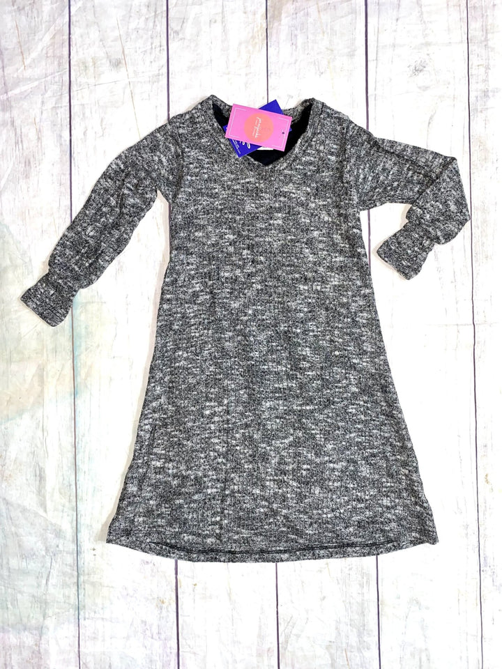 Grey Chenille Sweater Dress - jernijacks