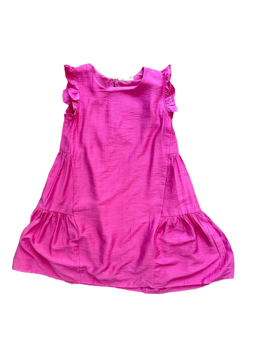 Hot Pink Flowy Dress - jernijacks