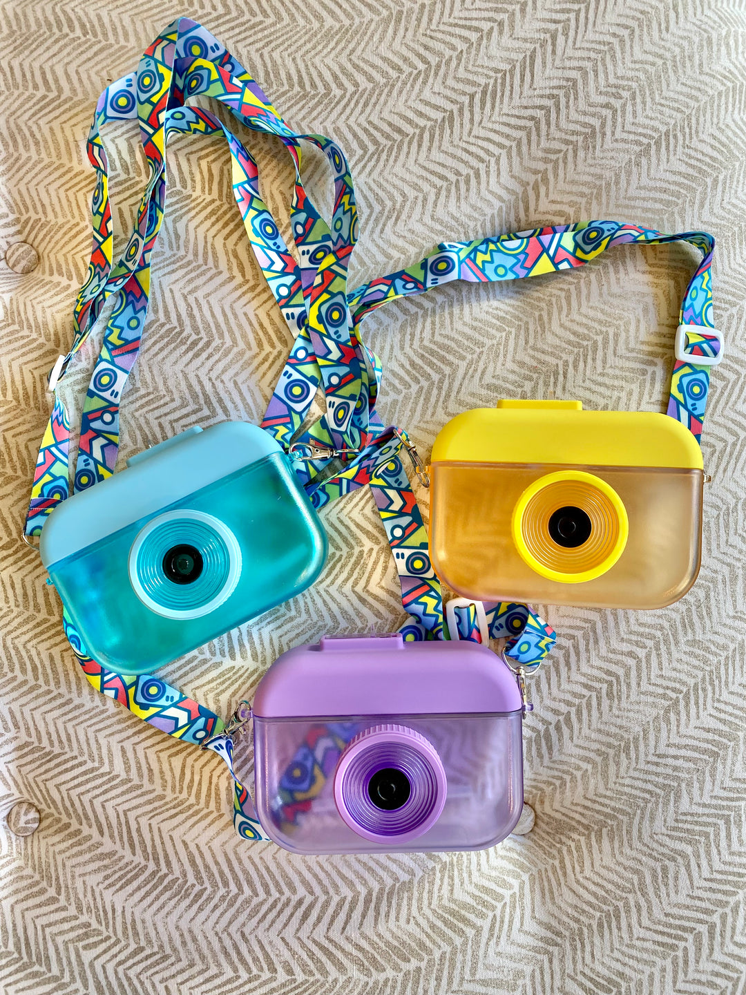 FUN Water Bottles! Cell phone or Camera