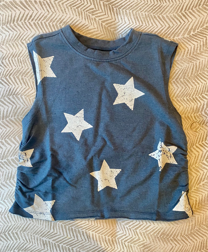 All Over Star Tank