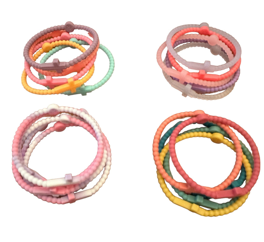 Jelly Cross Bracelets-4 options! - jernijacks