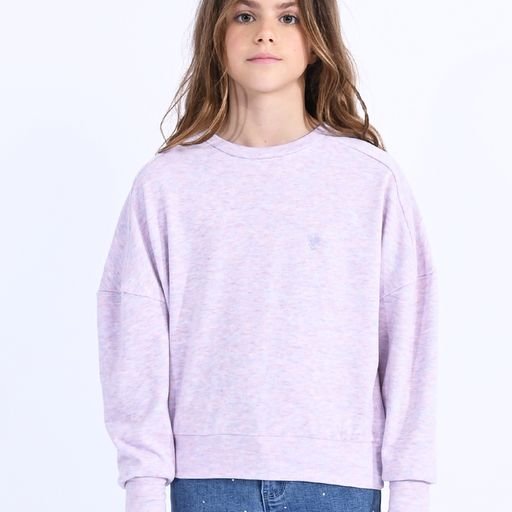 Mauve Heart Sweatshirt - jernijacks