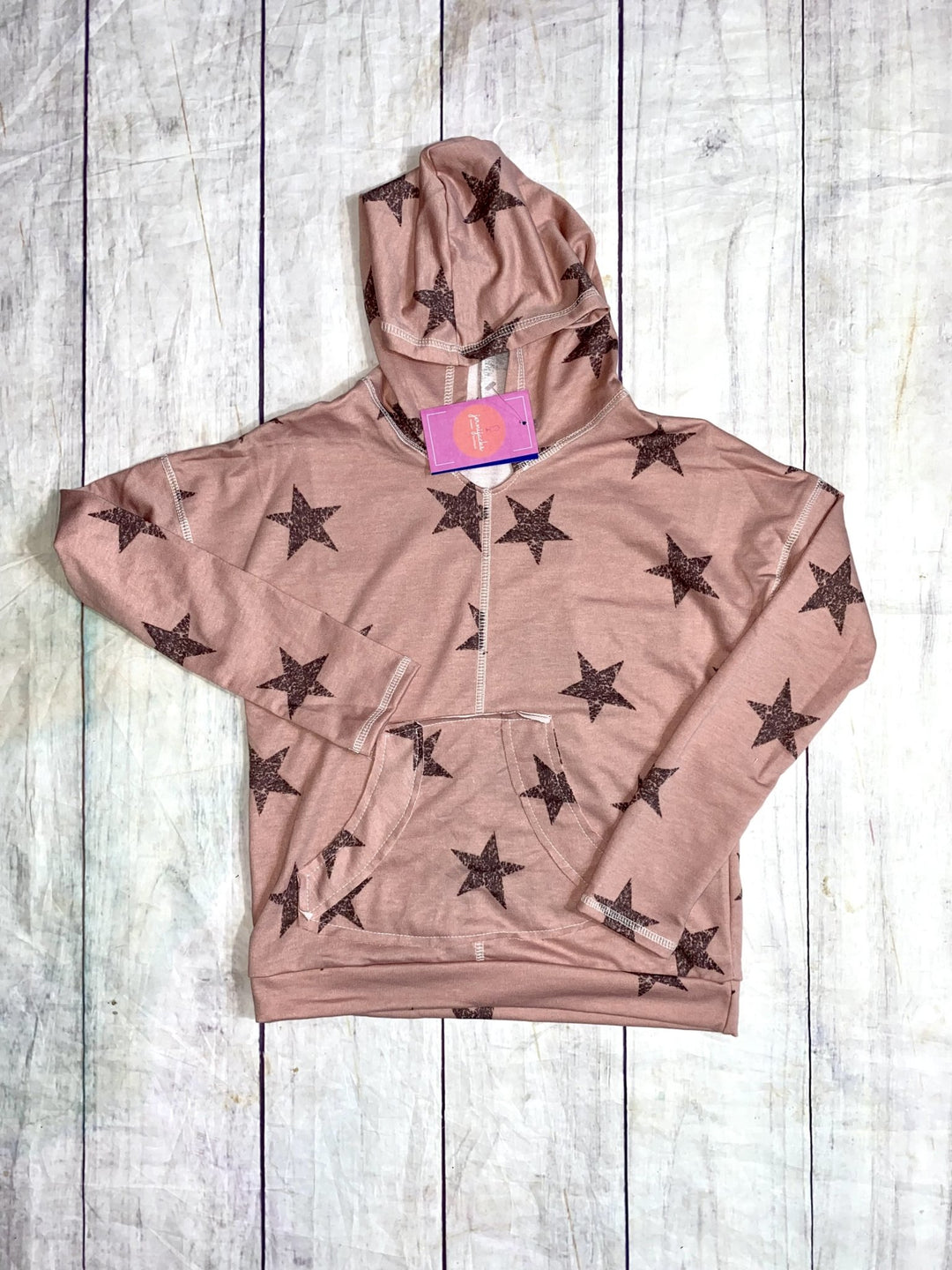 Mauve Star Hoodie - jernijacks