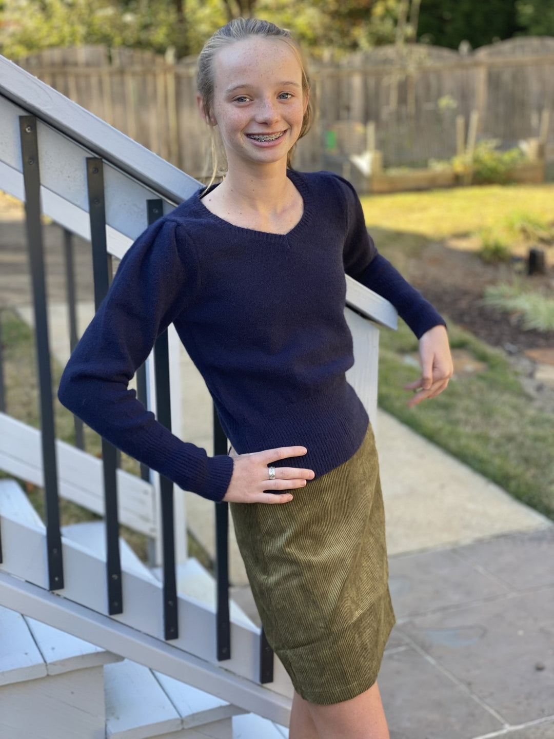 Mini Molly Corduroy Skirt - jernijacks