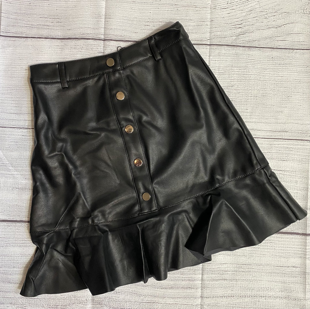 Mini Molly Faux Leather Skirt - jernijacks