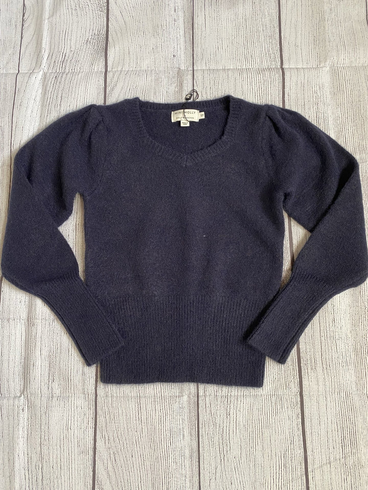 Mini Molly Puff Sleeve Sweater - jernijacks