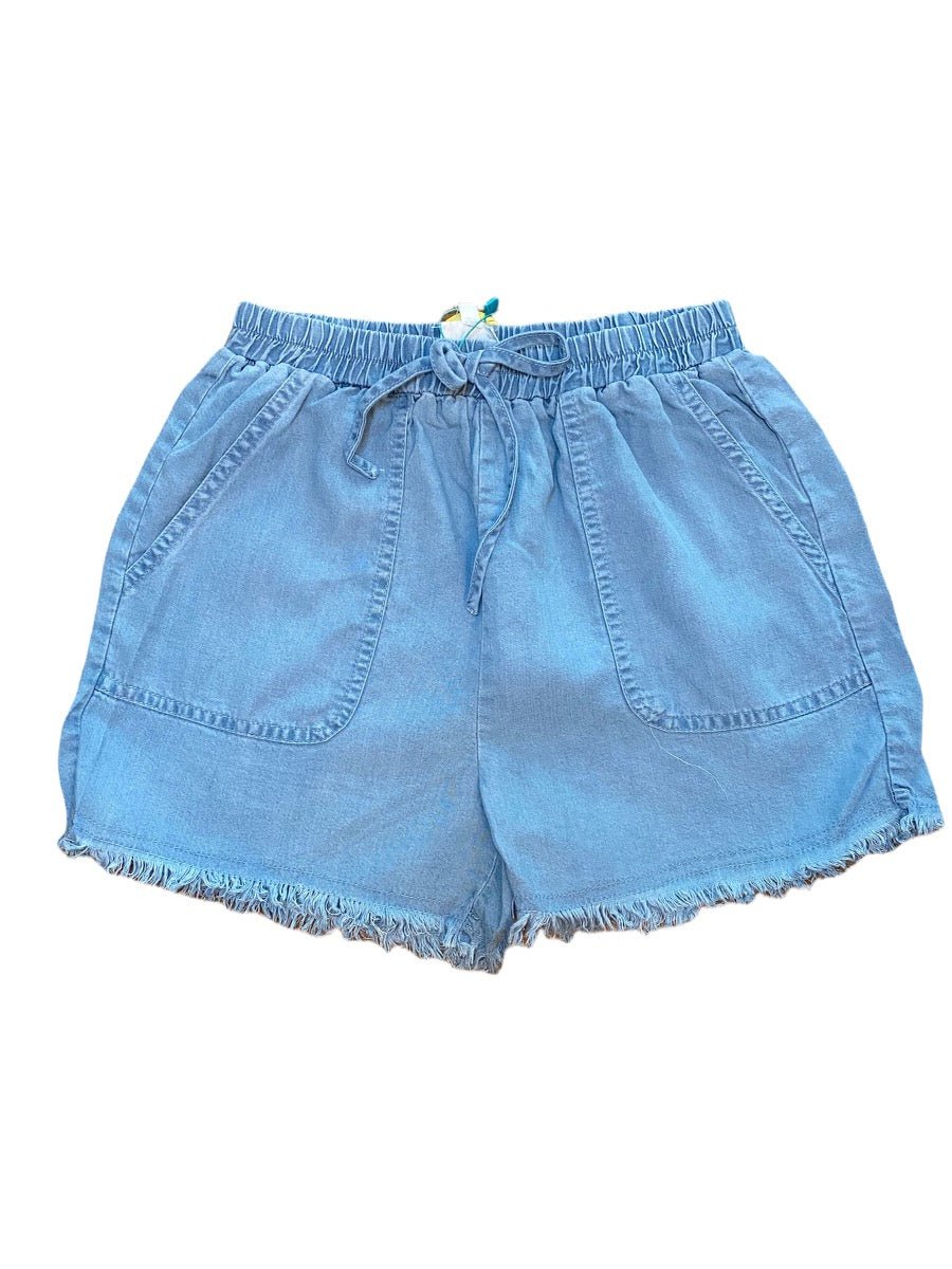 Patch Pocket Shorts - jernijacks