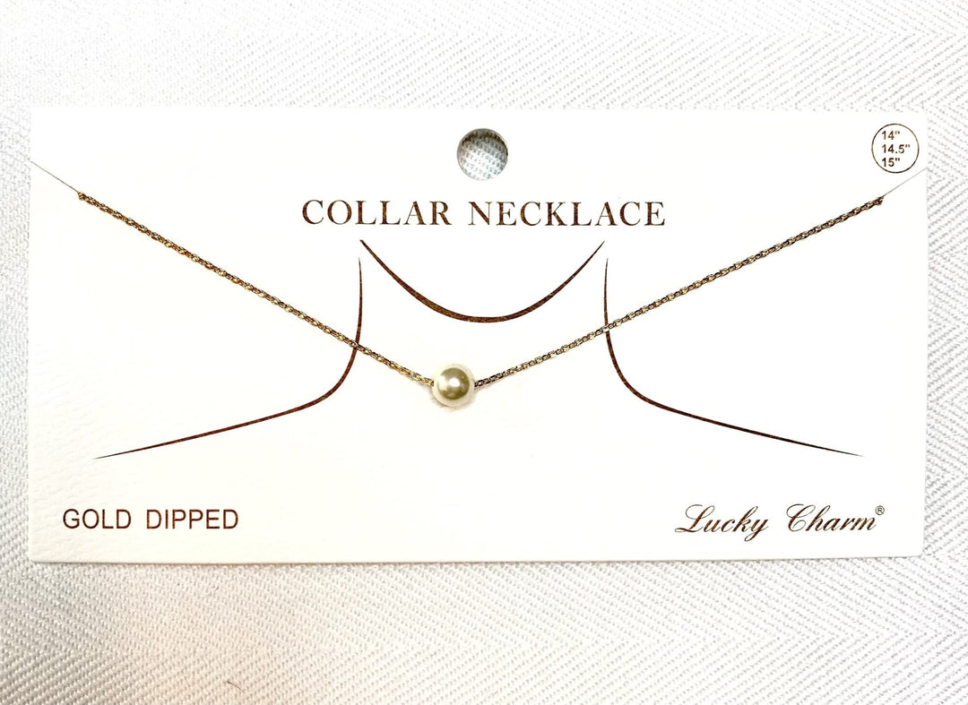 Pearl Necklace - jernijacks