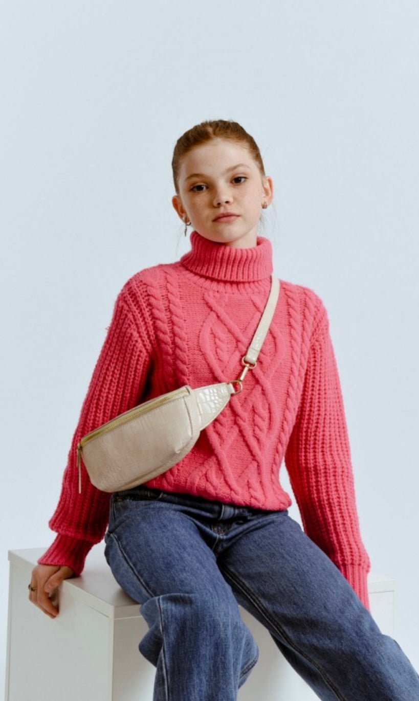 Pink Sweater - jernijacks